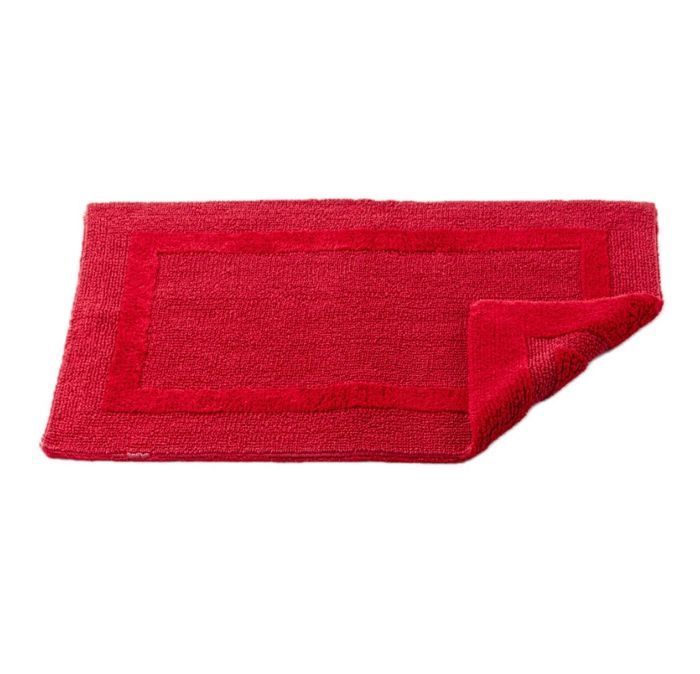 Купить Коврик для ванной из египетского хлопка Giza Abyss & Habidecor Reversible 564 Carmin