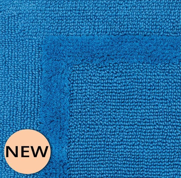 Купить Коврик для ванной из египетского хлопка Giza Abyss & Habidecor Reversible 336 Ocean