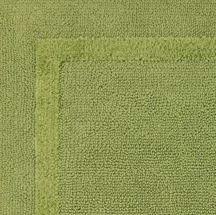 Купить Коврик для ванной из египетского хлопка Giza Abyss & Habidecor Reversible 165 Apple Green