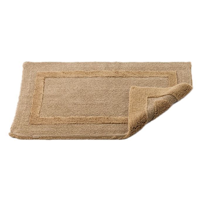 Купити Килимок для ванної з єгипетської бавовни Giza Abyss & Habidecor Reversible 716 Croissant