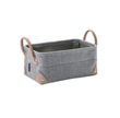 Корзина для хранения Aquanova Lubin 9л. Small (95 Silver grey), 1 шт., 32x20x15см, Lubin