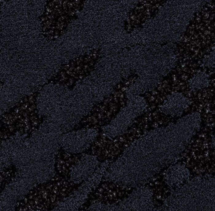 Купити Килимок для ванної з єгипетської бавовни Giza Abyss & Habidecor Flow 990 Black