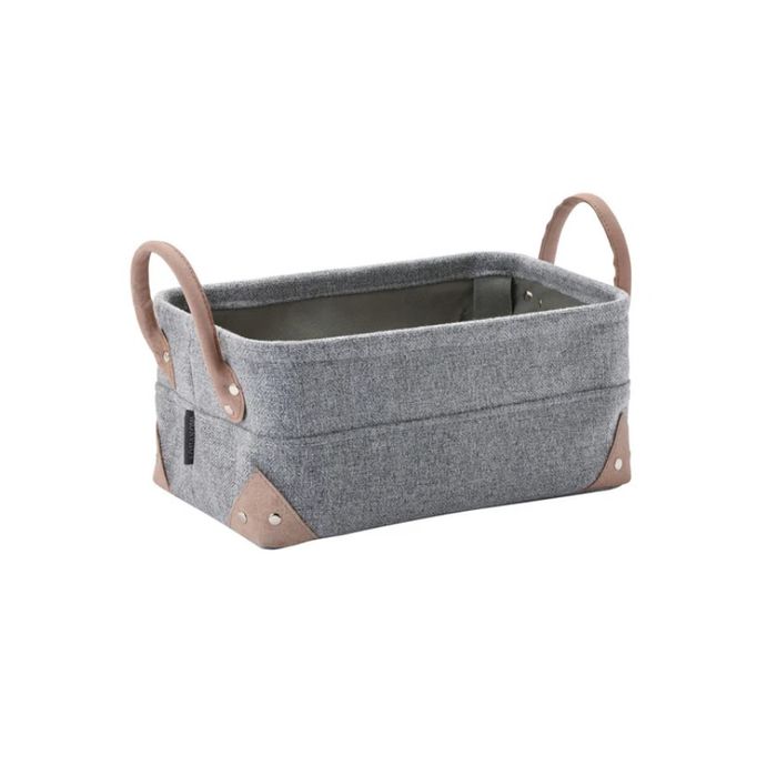 Кошик для зберігання Aquanova Lubin 9л. Small (95 Silver grey), 1 шт., 32x20x15см, Lubin