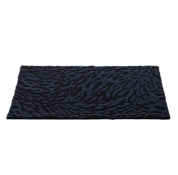 Купити Килимок для ванної з єгипетської бавовни Giza Abyss & Habidecor Flow 990 Black