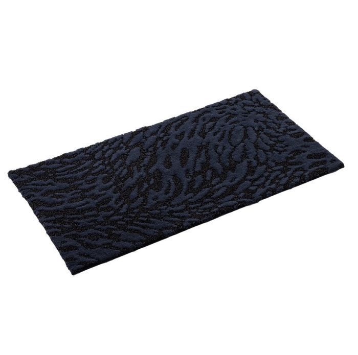 Купити Килимок для ванної з єгипетської бавовни Giza Abyss & Habidecor Flow 990 Black