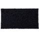 Килимок для ванної з єгипетської бавовни Giza Abyss & Habidecor Flow 990 Black  1