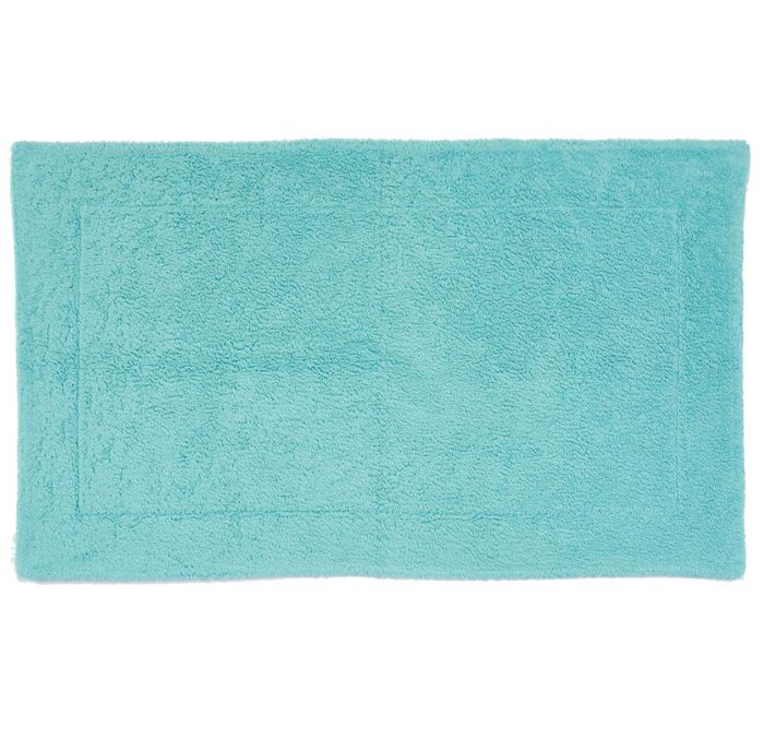 Купить Коврик для ванной из египетского хлопка Giza Abyss & Habidecor Double  370 Turquoise