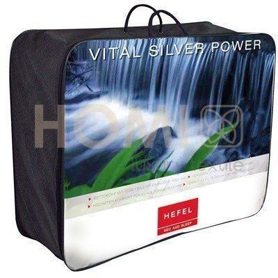 Купити Ковдра тенсел з сріблом Hefel Vital Silver Power (GDlight) Полегшена