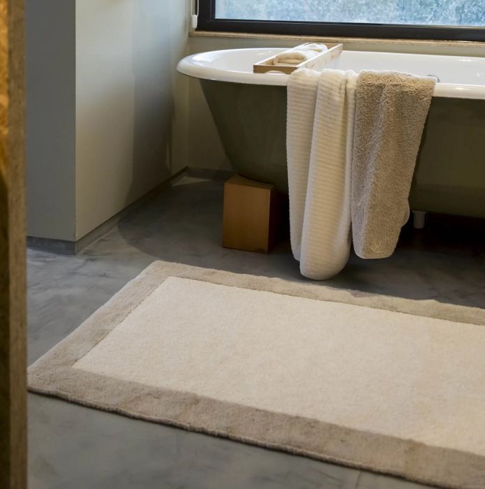 Купити Килимок для ванної з єгипетської бавовни Giza Abyss & Habidecor 770 Linen