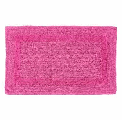 Купить Коврик для ванной из египетского хлопка Giza Abyss & Habidecor Reversible 570 Happy Pink