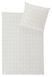 Постельное белье тенсел Hefel Luxury KARO ELFENBEIN / SQUARE IVORY (7000/010) 1