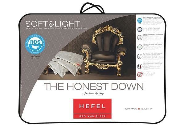 Купити Ковдра пухова Hefel Silver Down 90/10 (GD) Всесезонна