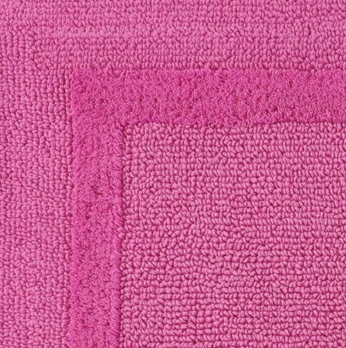 Купить Коврик для ванной из египетского хлопка Giza Abyss & Habidecor Reversible 570 Happy Pink