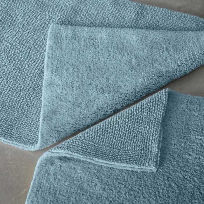 Купить Коврик для ванной из египетского хлопка Giza Abyss & Habidecor Bay 309 Atlantic