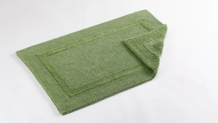 Купить Коврик для ванной из египетского хлопка Giza Abyss & Habidecor Reversible  205 Forest