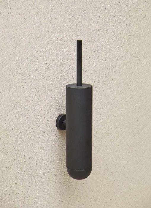 Тримач для туалетної щітки Aquanova Sten (настінне кріплення), 1 шт., 8x43см, Sten