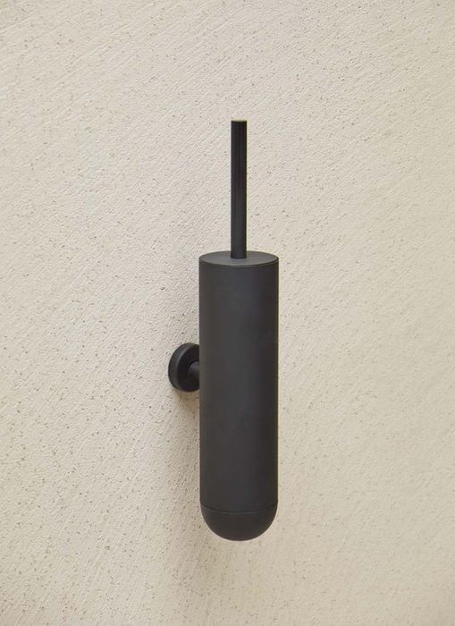 Держатель для туалетной щетки Aquanova Sten  (настенное крепление), 1 шт., 8x43см, Sten