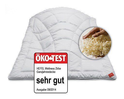 Купити Ковдра шерсть + пластівці кедра Hefel Wellness Zirbe (WD) Зимова