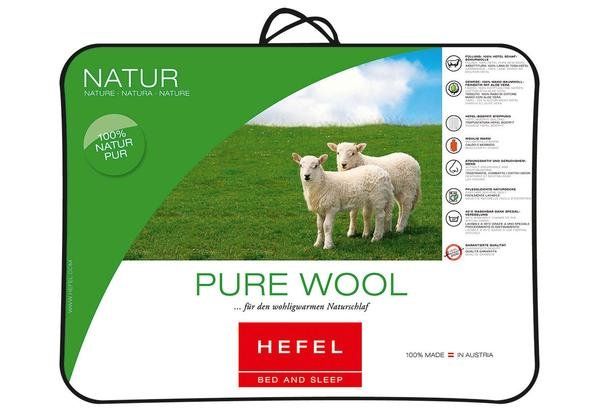 Купить Одеяло овечья шерсть Hefel Pure Wool (SD) Летнее