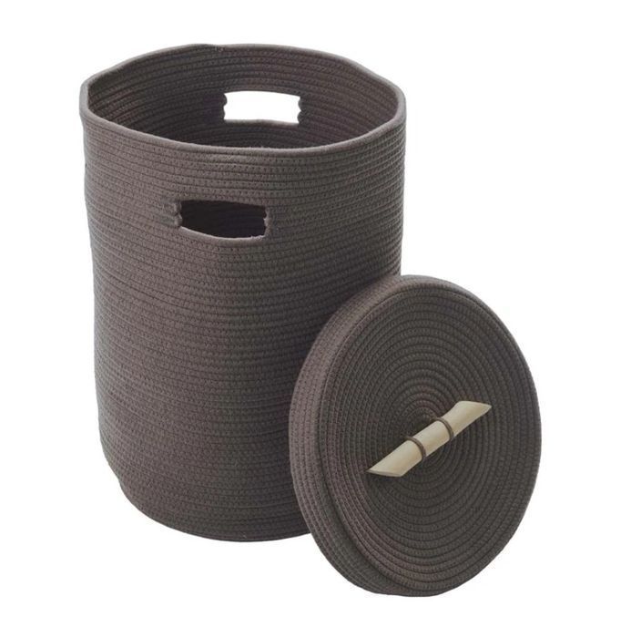 Корзина для белья Aquanova Otis 60л. (109 Ash), 1 шт., 37x55см, Otis