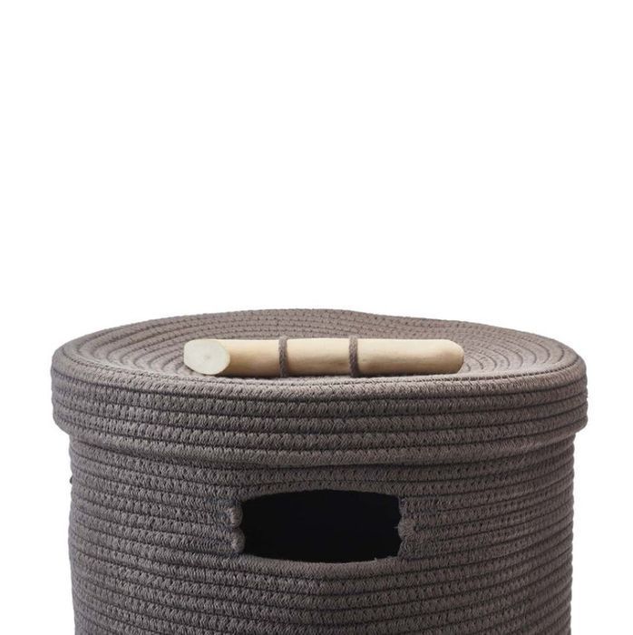 Корзина для белья Aquanova Otis 60л. (109 Ash), 1 шт., 37x55см, Otis