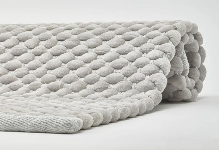 Купить Коврик для ванной Aquanova Maks (95 Silver grey)