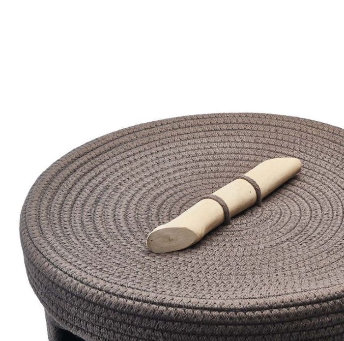 Корзина для белья Aquanova Otis 60л. (109 Ash), 1 шт., 37x55см, Otis