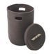 Корзина для белья Aquanova Otis 60л. (109 Ash), 1 шт., 37x55см, Otis