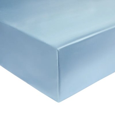 Шелковая простыня Gingerliy Blue, 140х200см на резинке