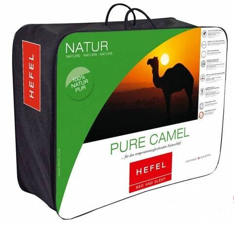 Купити Ковдра верблюжа шерсть Hefel Pure Camel (GDlight) Полегшене