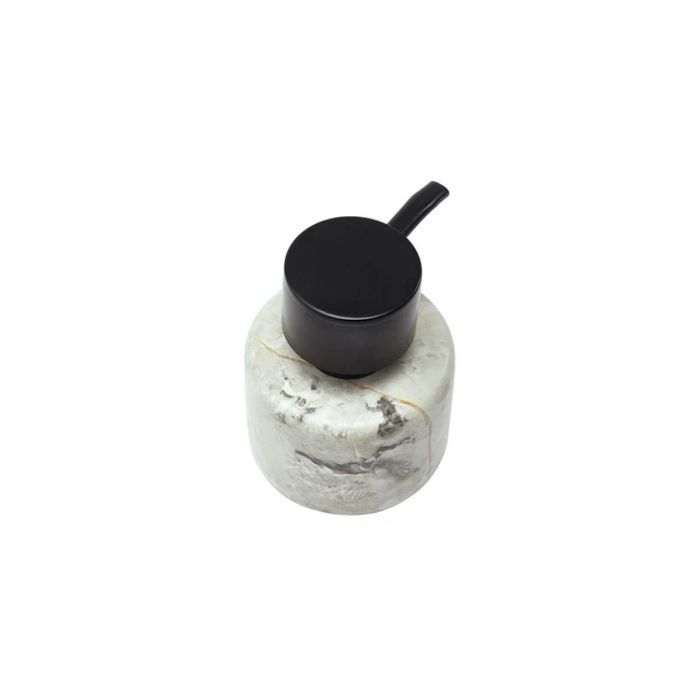 Диспенсер для мила Aquanova Nero (small) 30мл., 1 шт., 8x10см, Nero