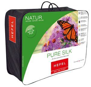 Купить Одеяло шелк+тенсел Hefel Pure Silk (SD) Летнее