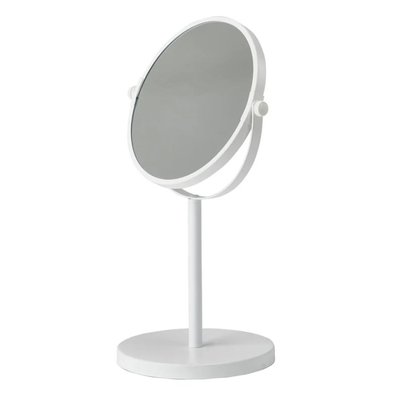 Зеркало для ванной комнаты Aquanova Beau White (3-кратное увеличение), 1 шт., 20x32см, Beau