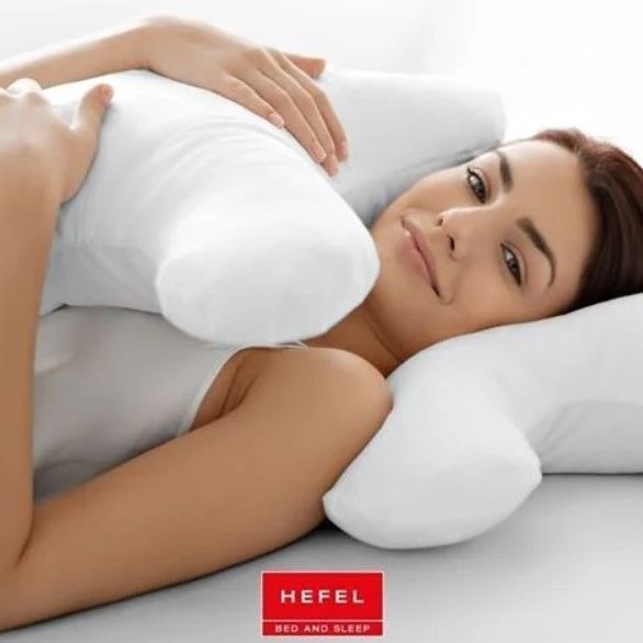 Наволочка джерсі Hefel My face (azure), Блакитний, 40х60см