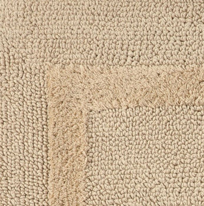 Купить Коврик для ванной из египетского хлопка Giza Abyss & Habidecor Reversible  770 Linen