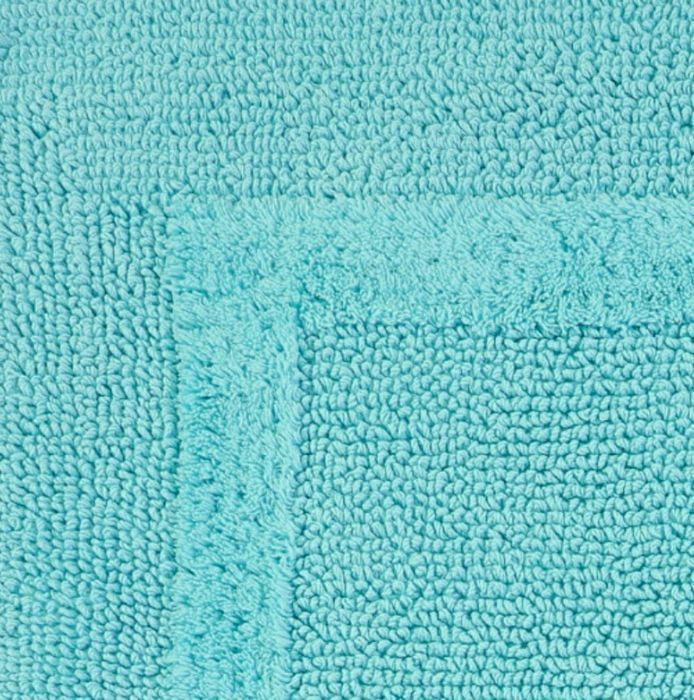 Купити Килимок для ванної з єгипетської бавовни Giza Abyss & Habidecor Reversible 370 Turquoise