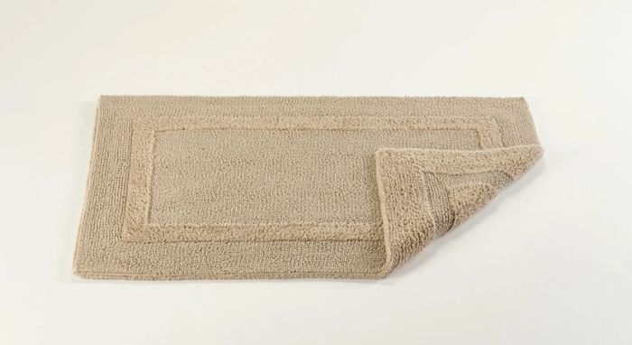 Купить Коврик для ванной из египетского хлопка Giza Abyss & Habidecor Reversible  770 Linen