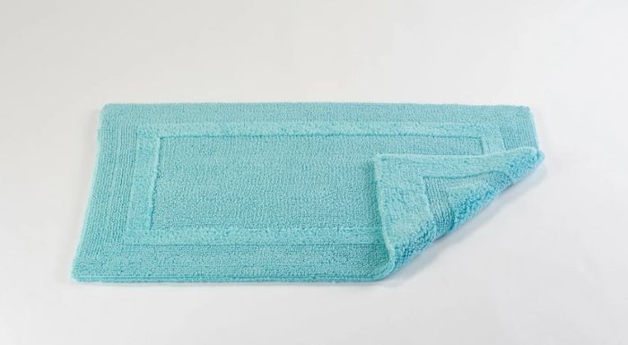 Купити Килимок для ванної з єгипетської бавовни Giza Abyss & Habidecor Reversible 370 Turquoise