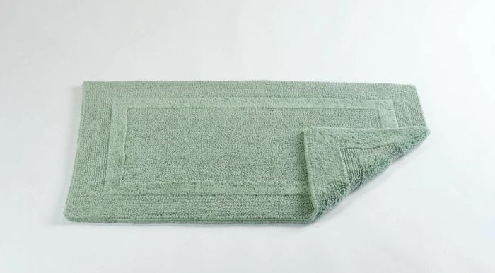 Купить Коврик для ванной из египетского хлопка Giza Abyss & Habidecor Reversible 210 Aqua