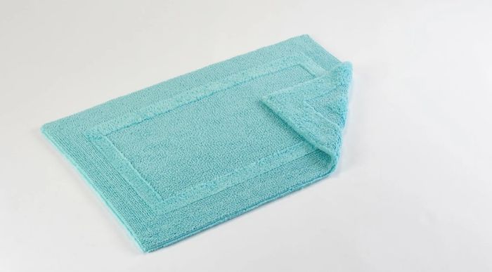 Купити Килимок для ванної з єгипетської бавовни Giza Abyss & Habidecor Reversible 370 Turquoise