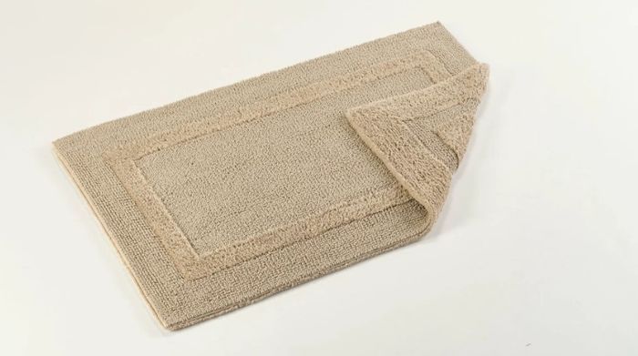 Купить Коврик для ванной из египетского хлопка Giza Abyss & Habidecor Reversible  770 Linen