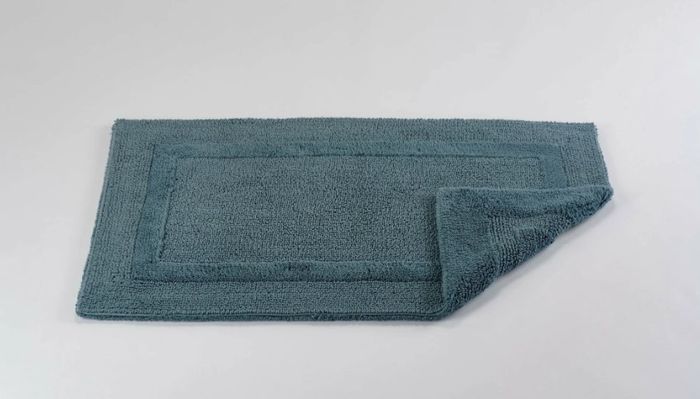 Купить Коврик для ванной из египетского хлопка Giza Abyss & Habidecor Reversible 306 Bluestone