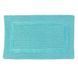 Килимок для ванної з єгипетської бавовни Giza Abyss & Habidecor Reversible 370 Turquoise 1