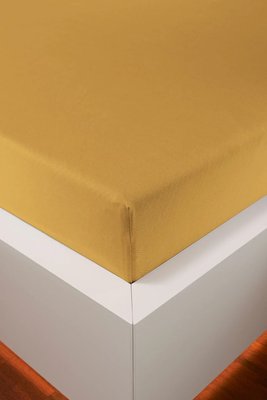 Простыня на резинке тенсел Hefel Gold, 100х200см на резинке