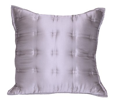 Buy Gingerlily Windsor Silver Decorative Silk Pillow