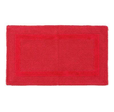 Купить Коврик для ванной из египетского хлопка Giza Abyss & Habidecor Reversible 579 Viva Magenta