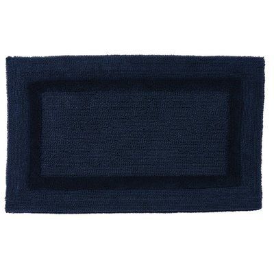 Купить Коврик для ванной из египетского хлопка Giza Abyss & Habidecor Reversible  314 Navy