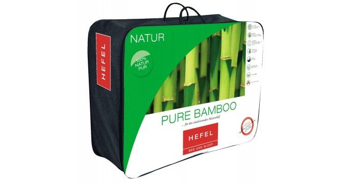 Купить Подушка Hefel Pure Bamboo бамбуковая
