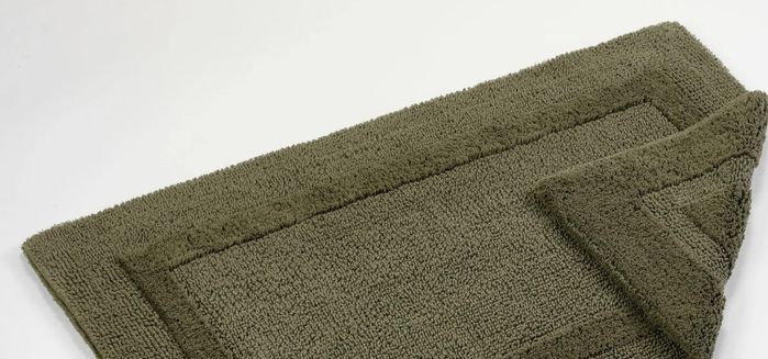 Купити Килимок для ванної з єгипетської бавовни Giza Abyss & Habidecor Reversible 275 Khaki