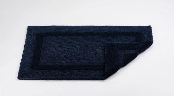 Купить Коврик для ванной из египетского хлопка Giza Abyss & Habidecor Reversible  314 Navy
